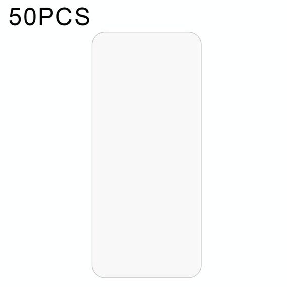 Per OUKITEL WP13 / WP13 5G 50 PCS 0.26mm 9h 2.5D film in vetro temperato