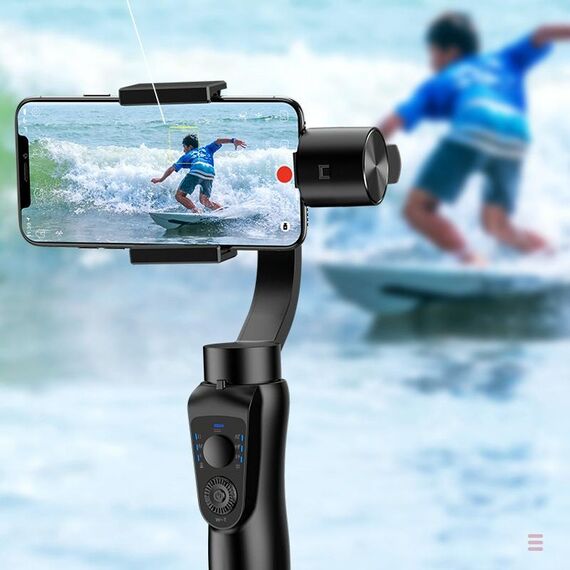 S5B Aggiornamento del telefono cellulare Stabilizzatore a tre Assi Anti-Shake Gimbal
