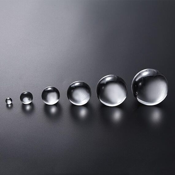6 pezzi trasparente sfera rotonda trasparente acrilico geometrico foto puntelli fotografia sfondo piastra ornamenti