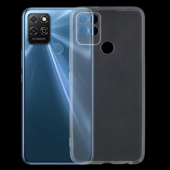 Per l'onore Play 5t 0.75mm Custodia protettiva in TPU trasparente ultra-sottile