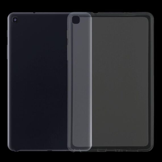 Per Galaxy Tab A 8.0 e S Pen (2019) P200 0.75mm Custodia protettiva morbida in TPU trasparente ultrasottile