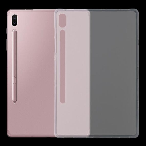 Per Galaxy Tab S6 T860 0.75mm Custodia protettiva morbida in TPU trasparente ultrasottile