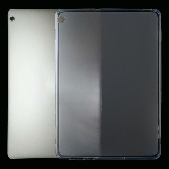 Per Huawei M3 10.1 pollici 0.75mm Custodia in TPU trasparente antiscivolo