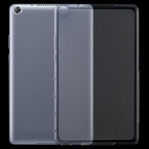 Per Huawei M5 Custodia in TPU trasparente antiscivolo da 8 pollici da 0,75 mm