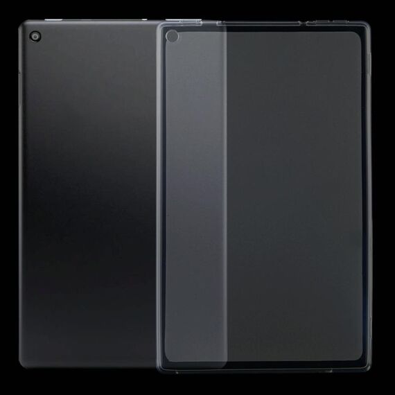 Per Amazon Kindle HD 10 (2015) Custodia in TPU trasparente antiscivolo da 0,75 mm