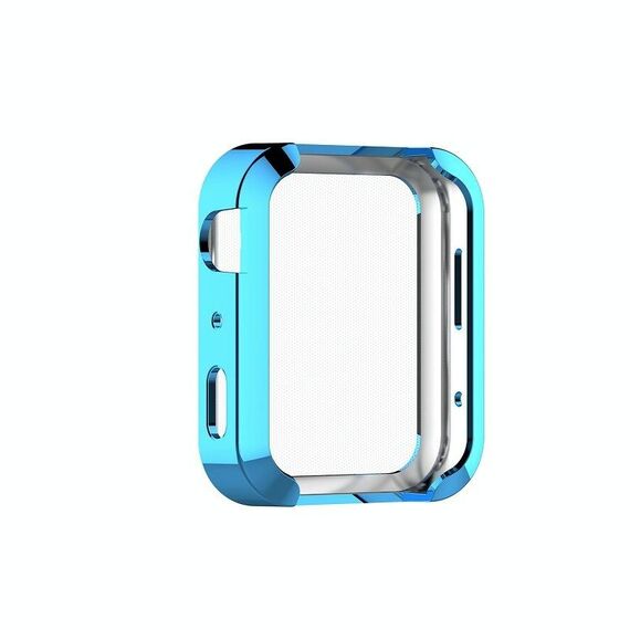 Per la copertura di placcatura all-inclusive Xiaomi TPU (blu)