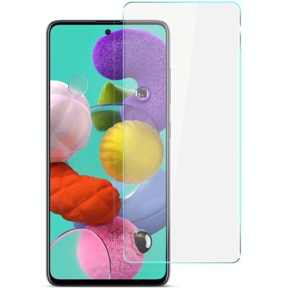Per Galaxy A51 IMAK H Pellicola protettiva in vetro temperato antideflagrante