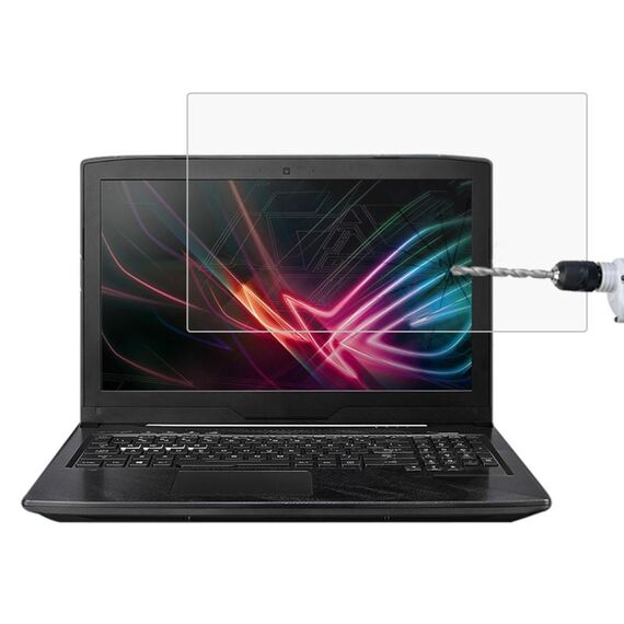 Per Asus S5AM Hero 15.6 pollici Schermo per computer portatile HD Pellicola protettiva in vetro temperato HD