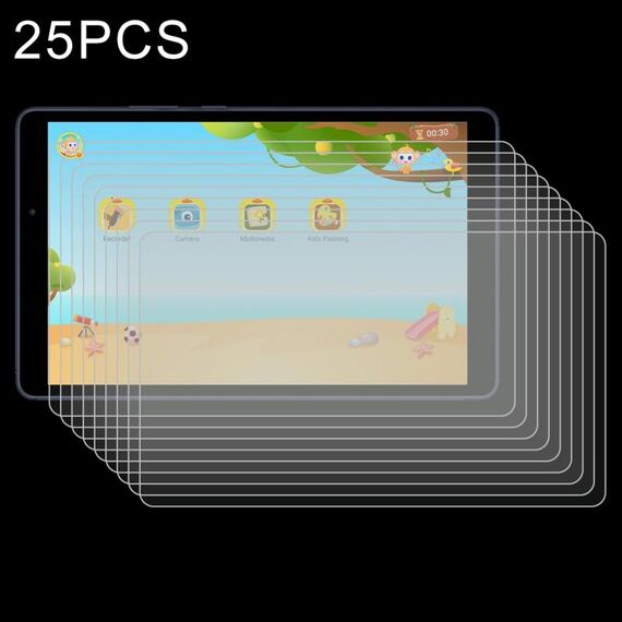 25 PCS 9H 0.3mm Pellicola in vetro temperato antideflagrante per Huawei MatePad T8