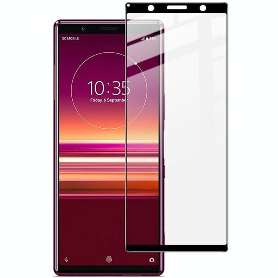 Per Sony Xperia 5 IMAK Pro + Series Pellicola in vetro temperato a schermo intero