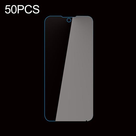 Per DOOGEE S59 PRO 50 PCS 0.26mm 9h 2,5D film in vetro temperato