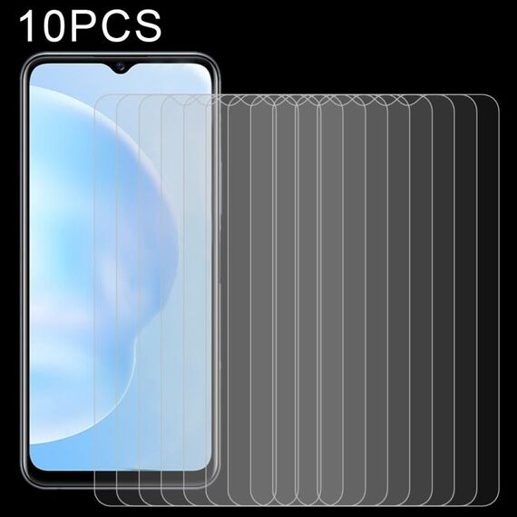 Per vivo Y52S / Y52S T1 / T1 5G 10 PCS 0.26mm 9h Film in vetro temperato 9H 2,5D
