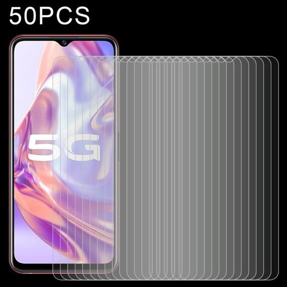 Per vivo y31s 50 PCS 0.26mm 9h 2,5D film in vetro temperato