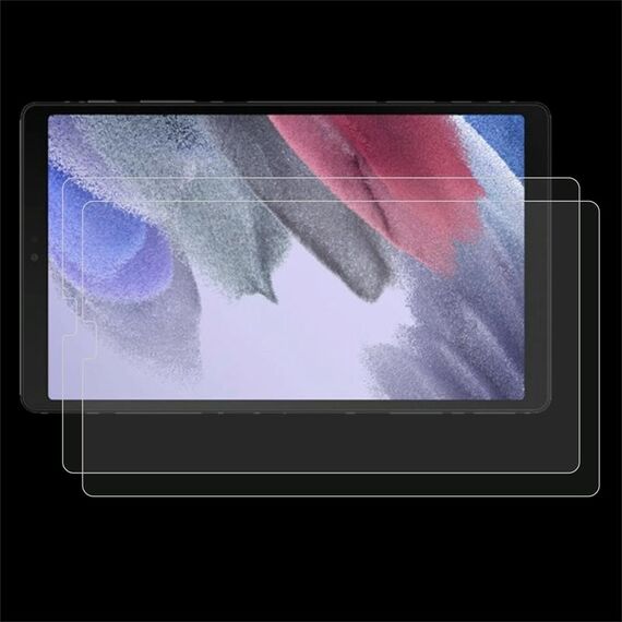 Per Samsung Galaxy Tab A7 Lite T220 2 PCS 9H 2.5D Pellicola in vetro temperato a prova di esplosione