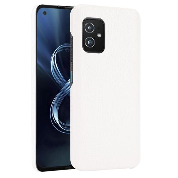 Per Asus Zenfone 8 ZS590KS TEXT TEXT TEXT TEXT PC + PU (bianco)