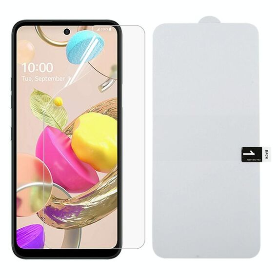 FROL LG K42 Pellicola di idrogel a prova di esplosione a schermo intero