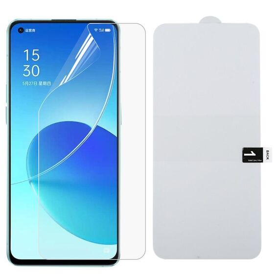 Per OPPO Reno6 Pro 5G Protezione a schermo intero Protezione a prova di esplosione A prova di idrogel