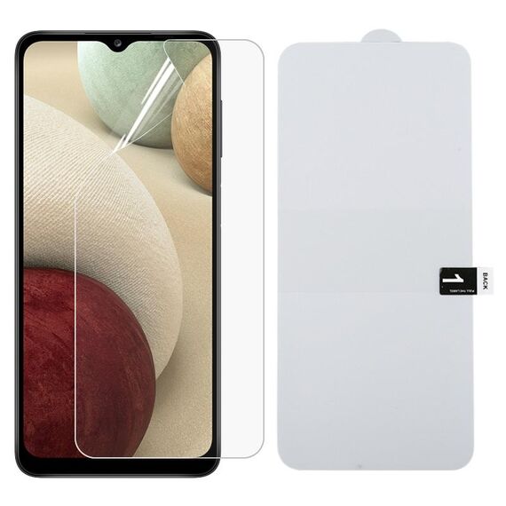 Per Samsung Galaxy A12 / A12 NACHO / A13 5G Pellicola protettiva a schermo intero a prova di esplosione Pellicola idrogel