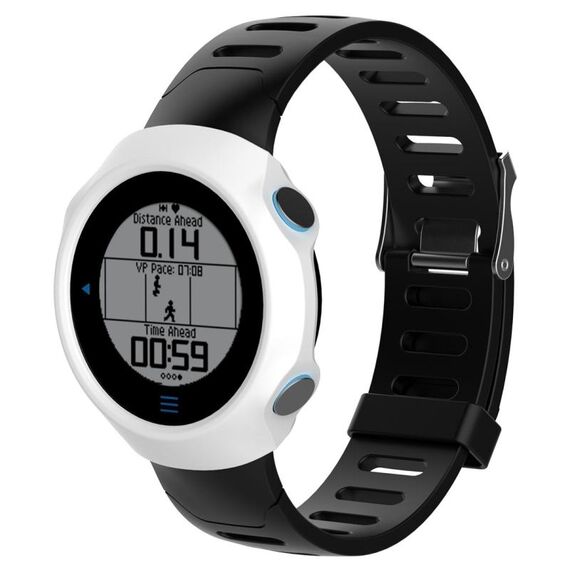 Custodia protettiva in silicone per smartwatch per Garmin Forerunner 610 (bianco)