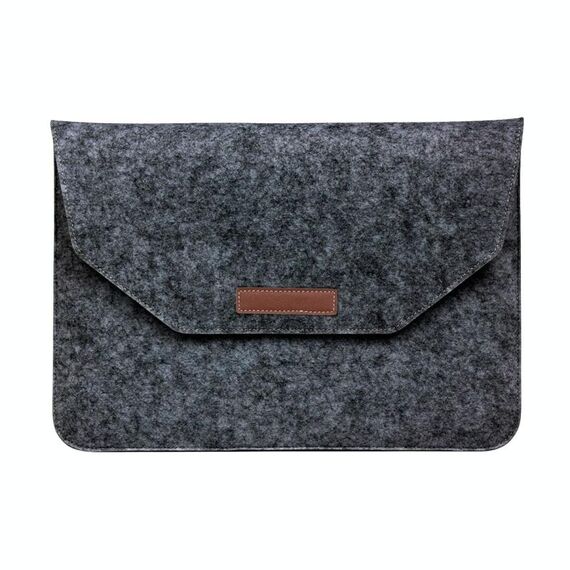 Custodia in feltro per telefono e tablet con confezione interna da 13 pollici per iPhone 7 Plus / iPhone 7 / 13,3 pollici MacBook Air / Macbook Retina 13,3 pollici (nero)