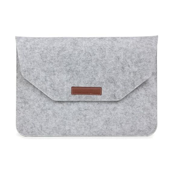 Custodia in feltro per telefono e tablet da 13 pollici con confezione interna per iPhone 7 Plus / iPhone 7 / 13,3 pollici MacBook Air / Macbook Retina 13,3 pollici (grigio)