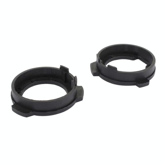 1 paio di adattatori per portalampada per fari a LED H7 per VW Volkswagen Polo Skoda Octavia MG GS
