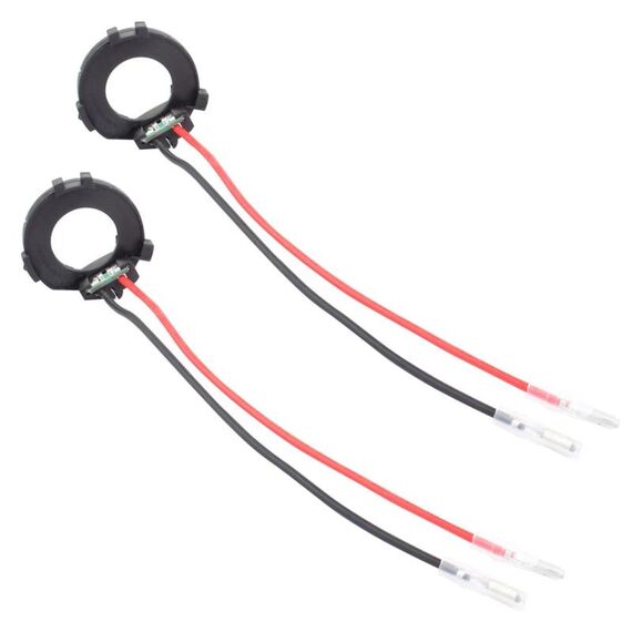 1 paio di adattatori per portalampada per fari a LED H7 per VW Volkswagen Golf 7 MK7