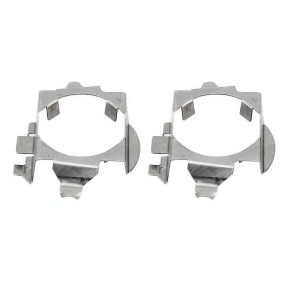 1 paio di adattatori per portalampada per fari a LED H7 per Volkswagen Touareg SAAB Mercedes Benz Classe B ML