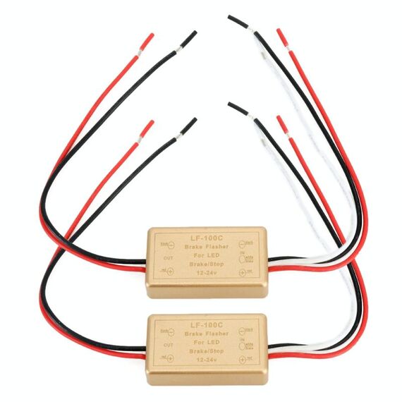 2 PZ LF-100C Luce stroboscopica per auto