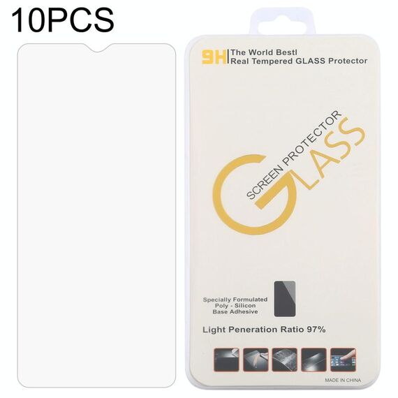 Per Blackview A80 Pro 10 PCS 0.26mm 9H 2.5D Pellicola in vetro temperato