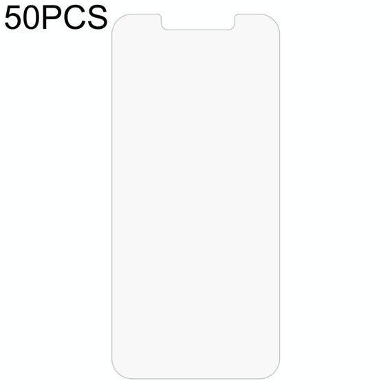 Per Ulefone Armor 6S 50 PCS 0.26mm 9H 2.5D Pellicola in vetro temperato