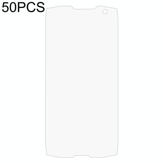 Per Crosscall Core M4 50 PCS 0.26mm 9H 2.5D Pellicola in vetro temperato