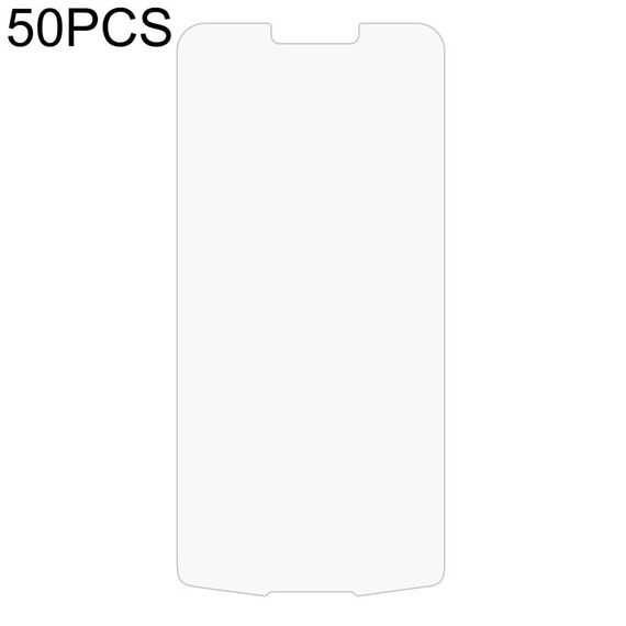 Per Doogee S90 50 PCS 0.26mm 9H 2.5D Pellicola in vetro temperato