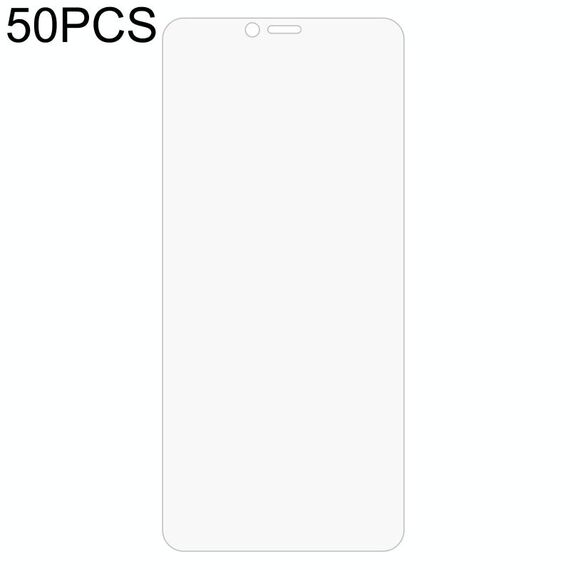 Per Gigaset GS100 50 PCS 0.26mm 9H 2.5D Pellicola in vetro temperato