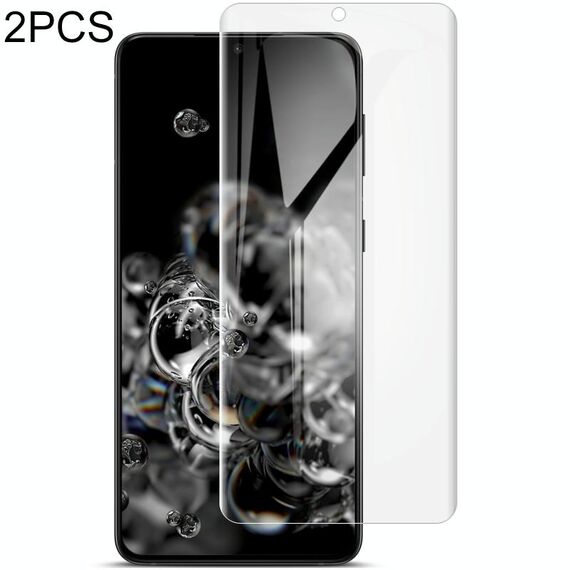 Per Samsung Galaxy S21 + 5G 2 PCS Pellicola idrogel a schermo intero curvo IMAK