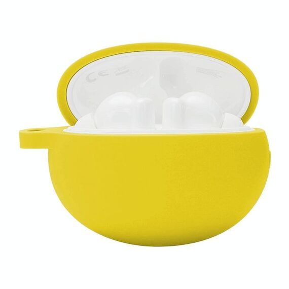 Per Huawei FreeBuds 4i Silicone wireless Bluetooth Auricolare Cassa protettiva Cassa di archiviazione (Giallo)