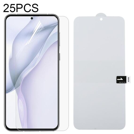 Per Huawei P50 25 PCS Full Screen Screen Protector Explosion-Proof Hydrogel Film