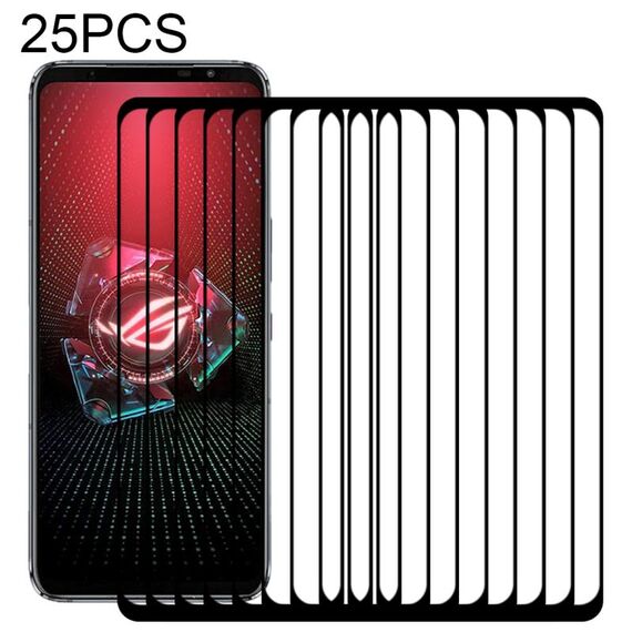 Per ASUS ROG Phone 5/5 PRO / 5 Ultimate 25 PCS Pellicola intera a schermo intero a schermo intero