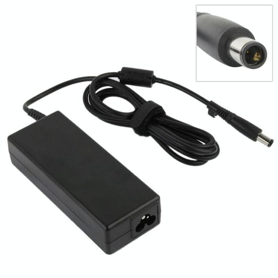 Adattatore CA 19 V 4,74 A per rete HP, punte di uscita: 7,4 mm x 5,0 mm (nero)