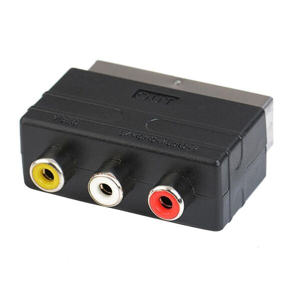 Adattatore SCART maschio da A / V a 20 pin