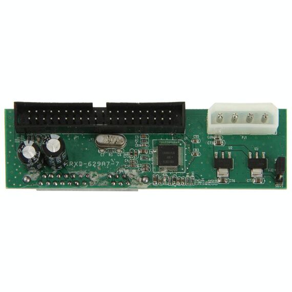 Convertitore adattatore disco rigido da PATA a SATA a Serial ATA (verde)