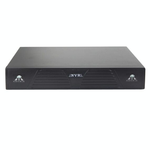 N4 / 1U-M 4CH H.264 DVR Videoregistratore digitale HDD di rete, supporto VGA / RJ45 NET / USB 2.0 (nero)
