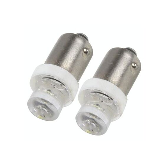 Lampadina LED per auto BA9S 1W 8mm (coppia)