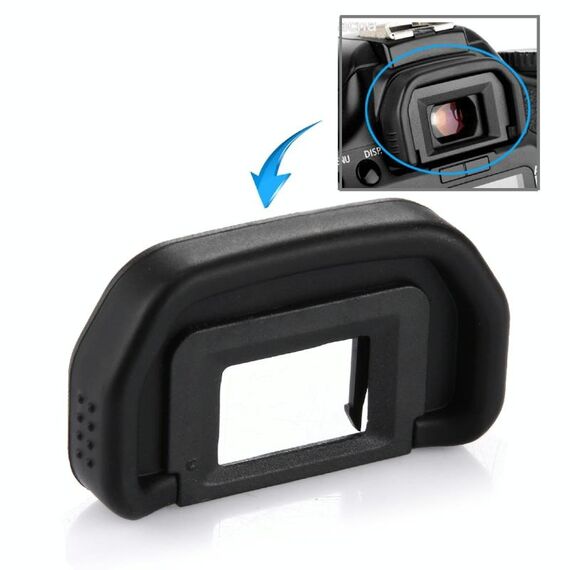 Oculare EB per Canon EOS 5D Mark II / 5D / 6D / 70D / 60D / 60Da / 50D / 40D / 80D (Nero)