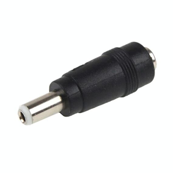 Punta di alimentazione CC da 5,5 x 2,5 mm maschio a 5,5 x 2,1 mm femmina CC per adattatore per laptop
