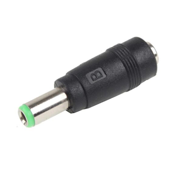 Punta per spina di alimentazione CC da 6,3 x 3,0 mm maschio CC a 5,5 x 2,1 mm per adattatore per laptop serie Toshiba Portege M100 / R200