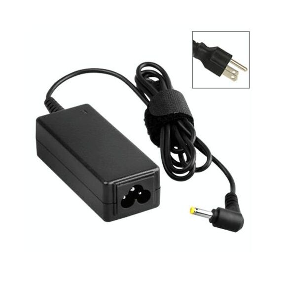 Adattatore CA spina USA 19 V 1,58 A 30 W per notebook HP COMPAQ, Adattatore CA spina UE 19 V 1,58 A 30 W per notebook HP COMPAQ, punte di uscita: 4,8 x 1,7 mm