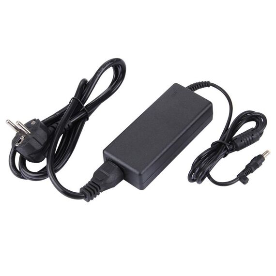 Adattatore CA con spina UE 18,5 V 3,5 A 65 W per notebook HP COMPAQ, punte di uscita: 4,8 x 1,7 mm (nero)