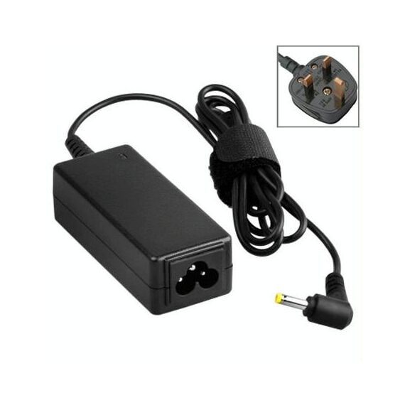 Adattatore CA con spina per il Regno Unito 19 V 1,58 A 30 W per notebook HP, punte di uscita: 4,0 x 1,7 mm