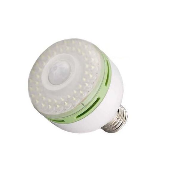 Sensore umano da 3 W con 48 luci a LED di ritardo, tipo base: E27